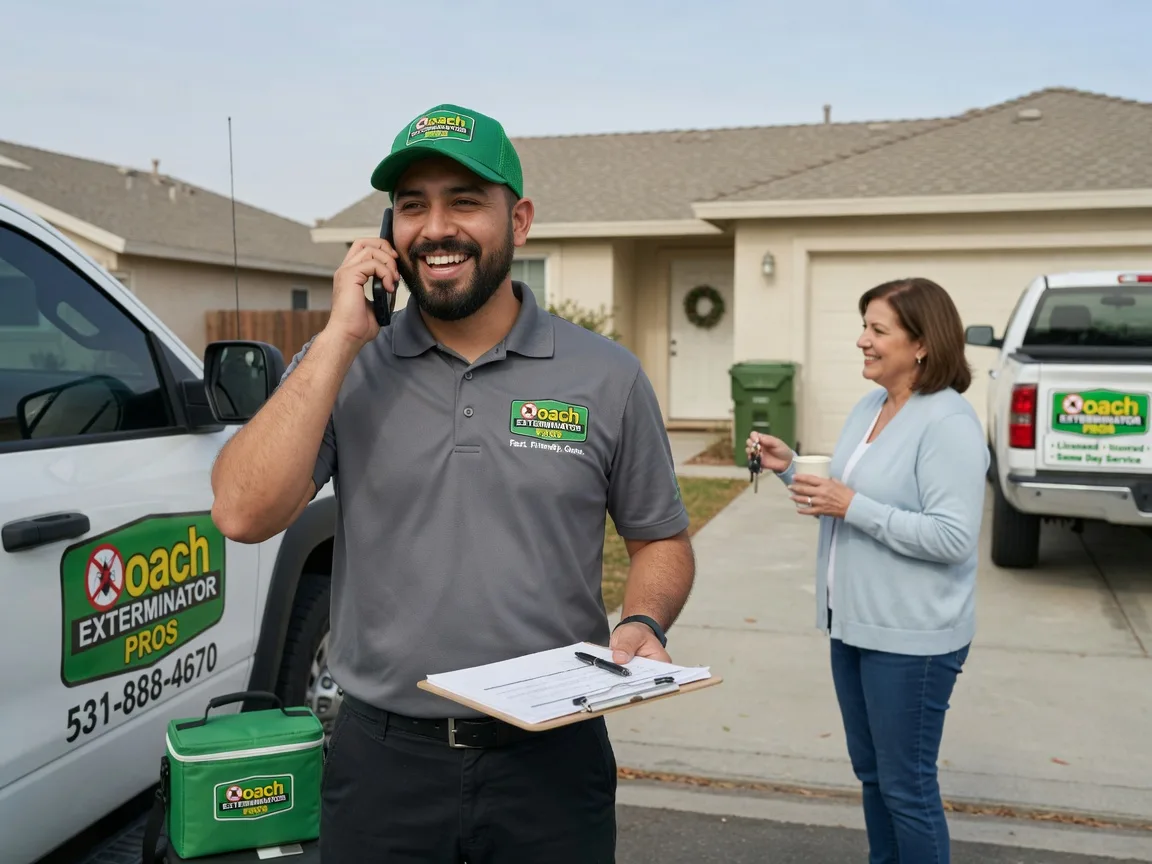 Pest Control Roach Exterminator Ada, OH FAQs